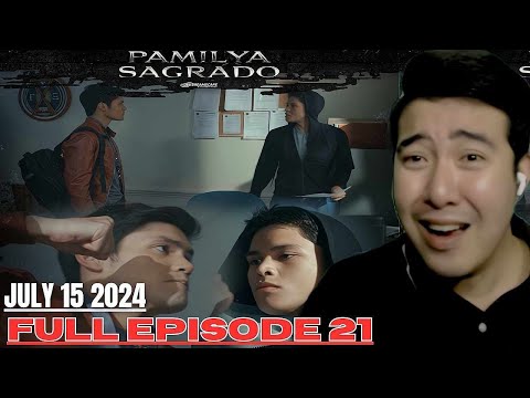 FULL EPISODE 21 : PAMILYA SAGRADO JULY 15 2024 PIOLO PASCUAL KYLE ECHARRI