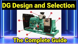 Diesel Generator Design Calculations: A Complete Guide for Engineers | Sizing, Load, and More!