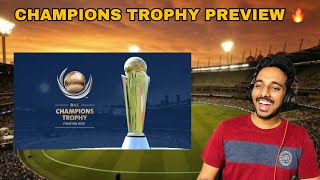 ICC CHAMPIONS TROPHY 2025 SQUAD ANALYSIS \u0026 DISCUSSION