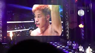 超RIZIN2　神龍誠入場