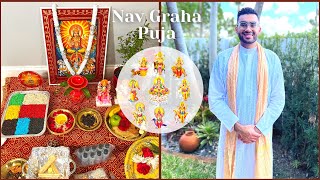 Navgraha Puja Tutorial || Navagraha Puja Vidhi