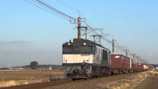 70レ EF64 1034牽引 ［2012/3/21］