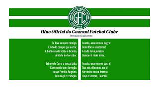 Guarani Futebol Clube - Hino Oficial