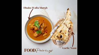 Dhabha wala murgh and garlic nann. #viralvideo #food #indianfood #ruchy ##instagood #toronto