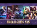 🔴[Live] Playing with Subscribers😎🔥Day 3 in Moba Legends 5v5🔥Join Fast !! #mobalegends5v5