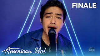 Francisco Martin Proves That He Is In It To WIN It | American Idol Finale