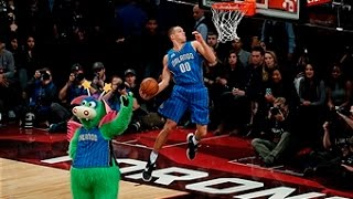 Aaron Gordon Busts Out the 360 "Mailman Slam"