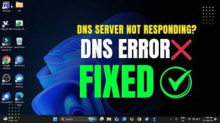 Dns Server Not Responding Fix It Fast Windows 11 Working Fix