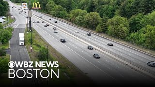 Mass drivers prepare to hit the road for Memorial Day Weekend but feel pressure of higher gas prices