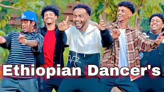 1 day With Ethiopian Dancers 💃 🕺