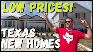 Affordable MOVE IN READY Homes in New Braunfels Texas