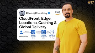 AWS CloudFront Deep Dive | CDN, Edge Locations, Caching & Global Delivery