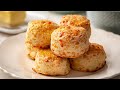 Cheddar Cheese Buttermilk Biscuits - Dished #Shorts