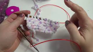 stricken Maschenprobe / Wie mache ich die Maschenprobe / Stricken lernen / Maschenschäfchen