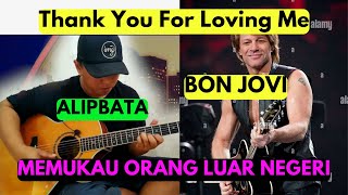 Manggung di Amerika! Bon Jovi - Thank You For Loving Me