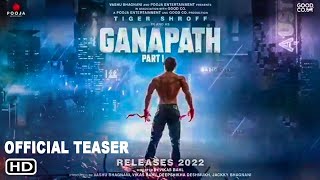Ganapath official trailer ||20th Oct 2023 || Tigar Shroff || Kriti Sanon