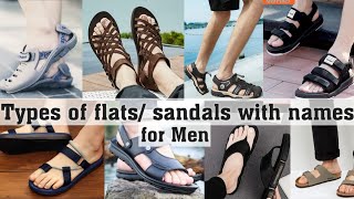 Types of Sandals For men // Mens Sandal