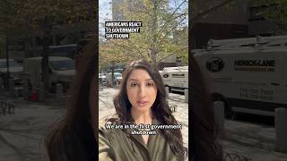 Americans react to government shutdown