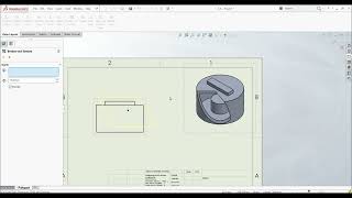 Solidworks Tutorial - Broken Out Section View