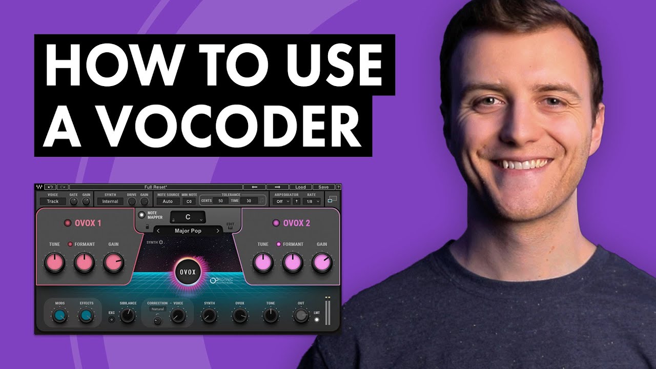 How To Use A Vocoder Youtube