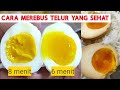 Cara Merebus Telur Yang Benar dan Sehat Hasilnya | Masakan Sederhana