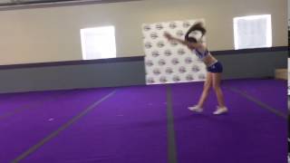 CheerXperience Tumbling : Round Off Layout