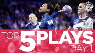Top 5 Plays | 29 November | Women's EHF EURO 2018