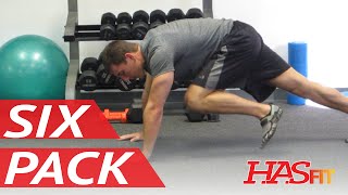 6 Pack Abs in 6 Minutes at Home | Coach Kozak's Best Ab Exercises To Get Ripped Six Pack | HASfit