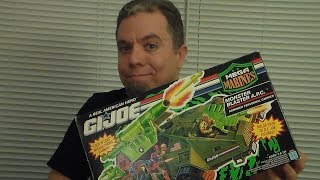 HCC788 - 1993 Mega Marines MONSTER BLASTER UNBOXING! Vintage G.I. Joe toy!