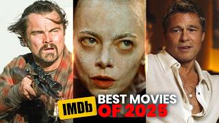 10 Highest-Rated Movies of 2025 on IMDb