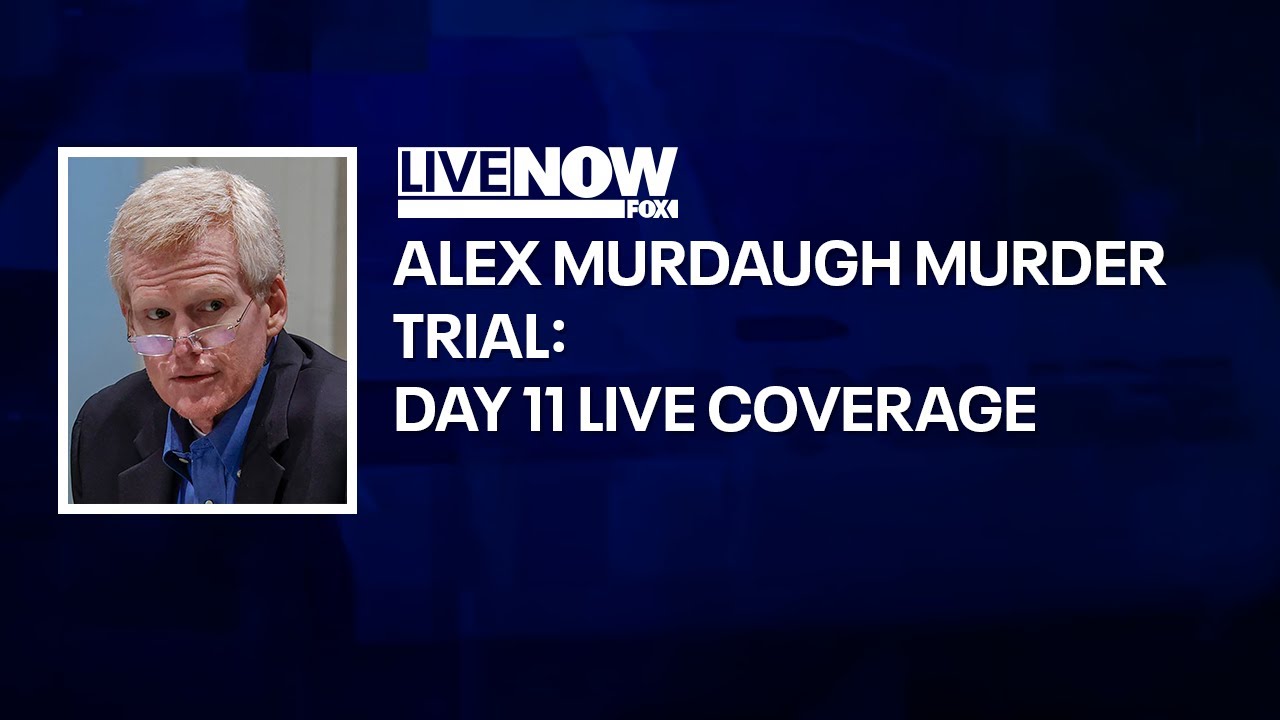 LIVE: Alex Murdaugh Murder Trial: Full Courtroom Feed | LiveNOW From ...