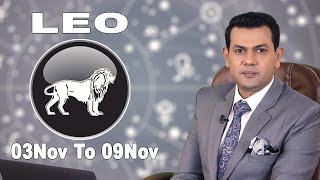 Leo weekly horoscope 3rd November To 9 November