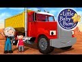 Song About Trucks | Nursery Rhymes for Babies by LittleBabyBum - ABCs and 123s