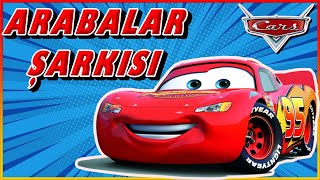 ARABALAR ŞARKISI 🔥 Şimşek Mcqueen Türkçe Rap Araba Şarkıları