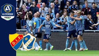Djurgårdens IF - Halmstads BK (1-0) | Höjdpunkter