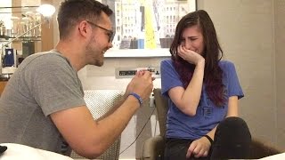 Best Proposal Ever - Surprise Proposal - This Will Make You Cry