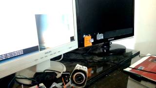 Pan & Tilt webcam with Arduino and Processing