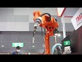 tm robotic solution scaffolding welding robot with rotary positioner