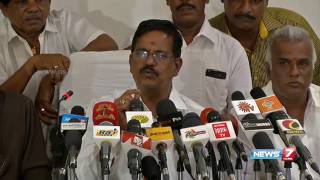 Vishal wants to have revenge for Nadigar Sangam issue : Kalaipuli S Thanu | News7 Tamil