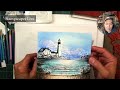 Stampscapes Live After Hours: Lighthouse at Night