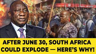 SOUTH AFRICA: BLACK FOREIGNERS MUST LEAVE BY JUNE 30TH OR ELSE...