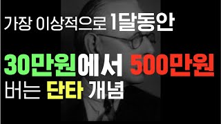 현실적으로 가장 빠르게 300불 5000불로 만드는 방법