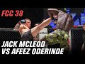 FCC 38: Jack McLeod vs Afeez Oderinde [FULL FIGHT]