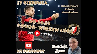 Pogoń Szczecin - Widzew Łódź (Ekstraklasa, LIVE, na żywo, doping)