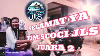 Selamat #jls #jiggerlautselatan juara 2 SCOCI di Malang makmur fhising festival PIALA BUPATI 2024