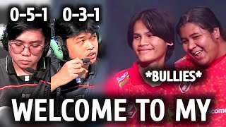 MALAYSIAN PROs BULLIED PH IMPORTS! SENSUI \u0026 OWL MET SRG FOR THE 1ST TIME in MPL MY