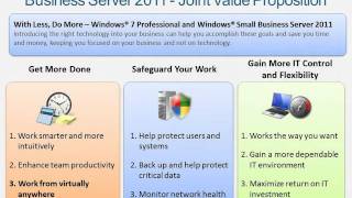 Windows SBS 2011 Standard \u0026 Windows 7 Pro - Remote Access