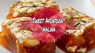 Mumbai Famous Sweet Secret Recipe Aflatoon /Halwa