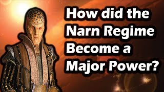 How did the Narn Regime become a Major Power? | Babylon 5