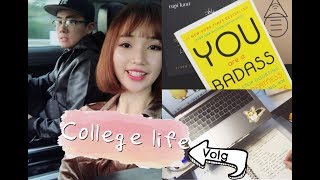 【颠颠】A WEEK IN MY COLLEGE LIFE| 大学生活|switch开箱